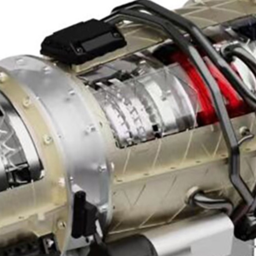 Model Kit Jet Engine - DIY 테킹 전기 금속 항공기 터빈