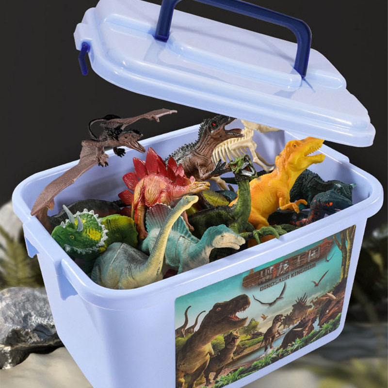 Model Kit Jurassic Park - 시뮬레이션 쥬라기 공룡 액션 피규어 디노