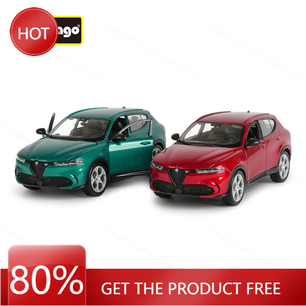 Model Kit Alfa Romeo - 허브캡스 부라고 1:24 알파 로메오 토날레