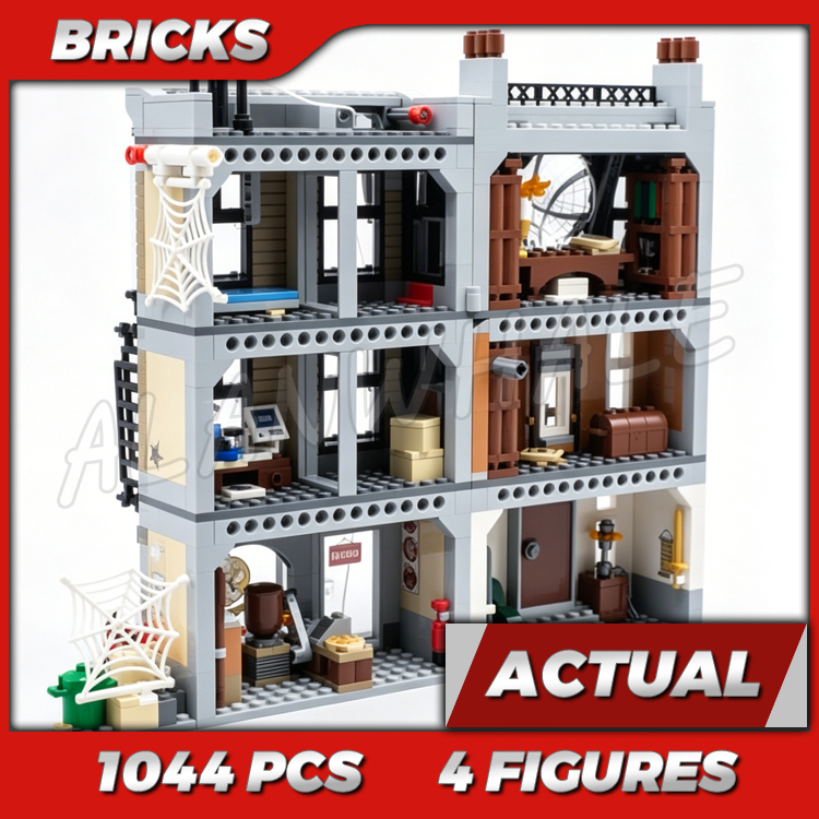 Model Kit Levels - 1044개 슈퍼 리벤져스 3레벨 뉴욕 센텀