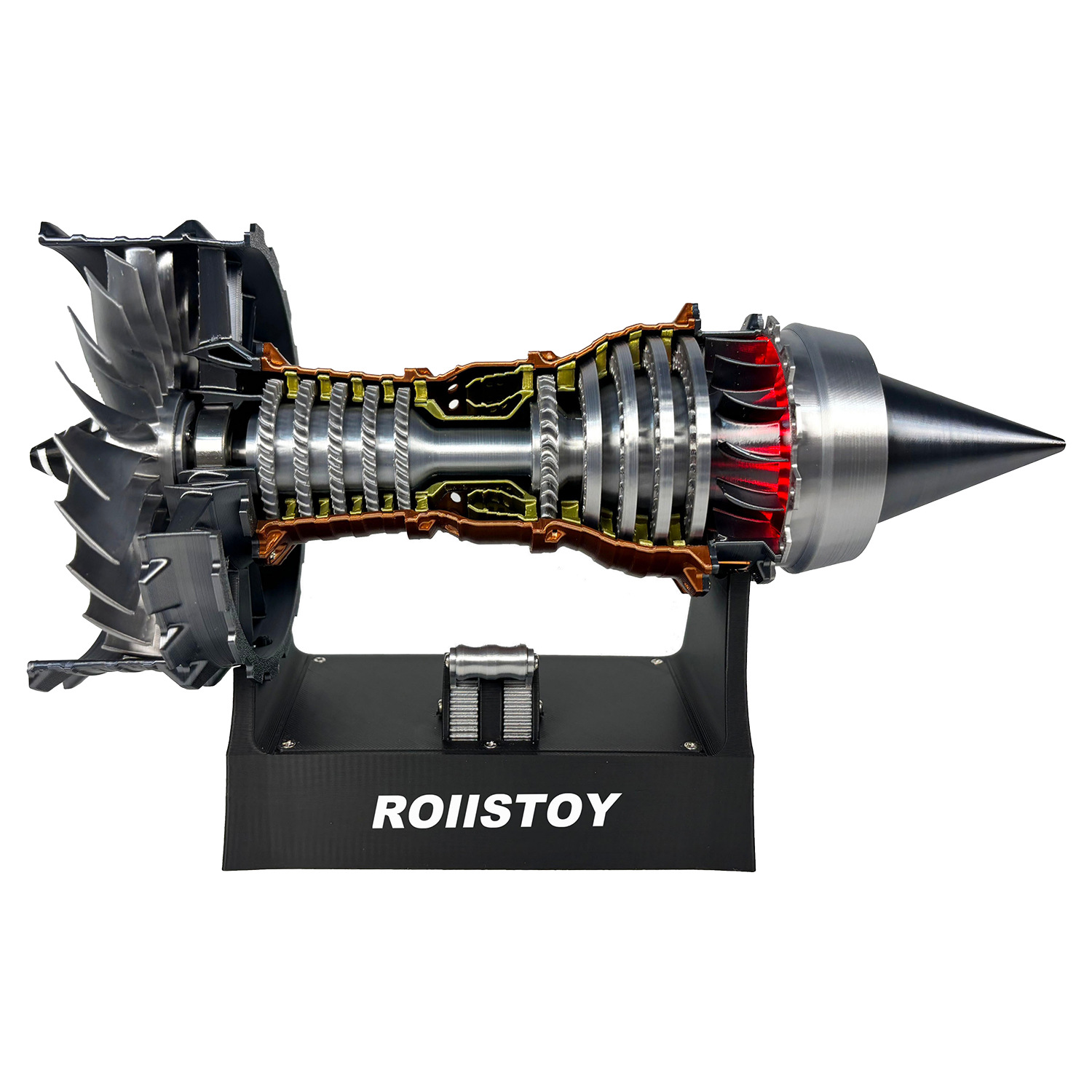 Model Kit Jet Engine - 제트 엔진 모델 키트 터보팬 시뮬레이션