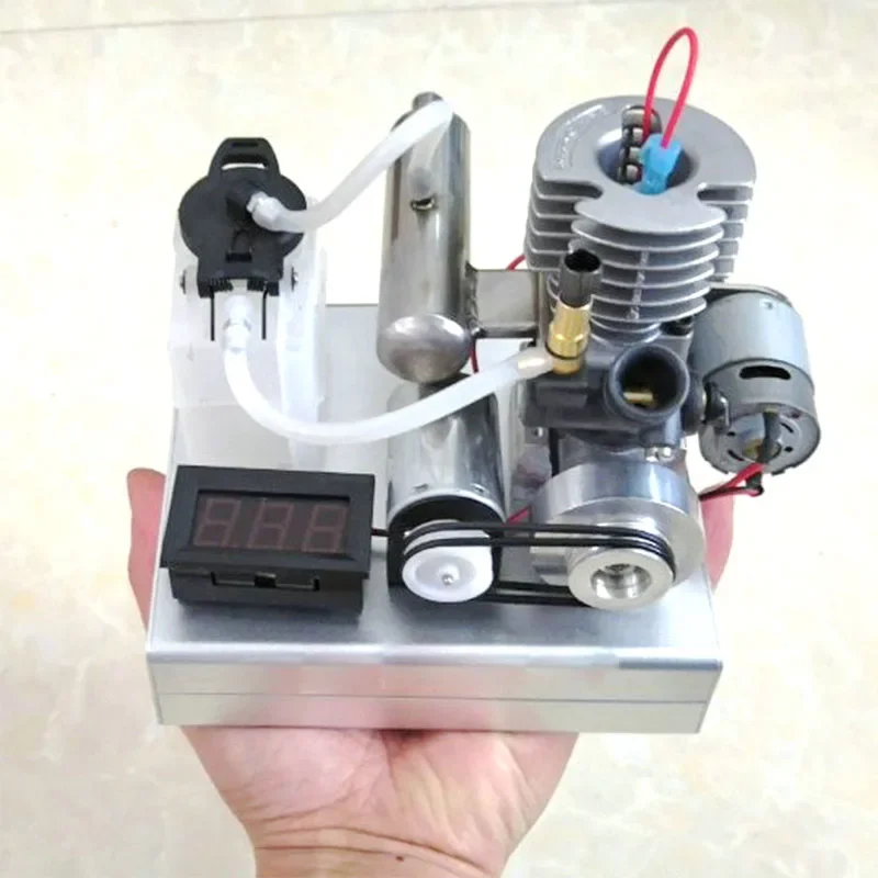 Model Kit Levels - 15단계 발전기 메탄올 가솔린 등유 마이크로