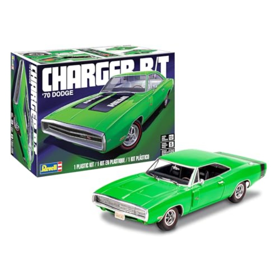 Model Kit Levels - 14561 1970년형 닷지 차저 R/T 1:25