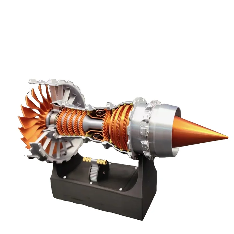 Model Kit Jet Engine - DIY 터보팬 엔진 항공 모델 조립