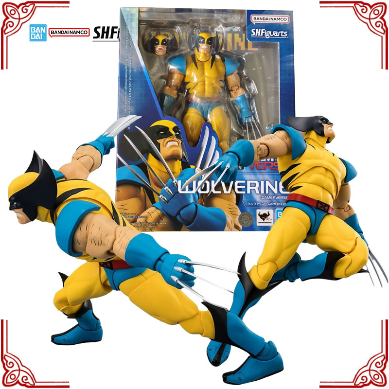 Model Kit Wolverine - 재고 있음 정품 반다이 마블 모델