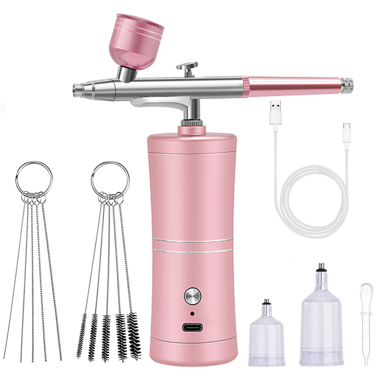 Airbrush Compressor Kit - 네일 아트 페인트 용 에어 브러시