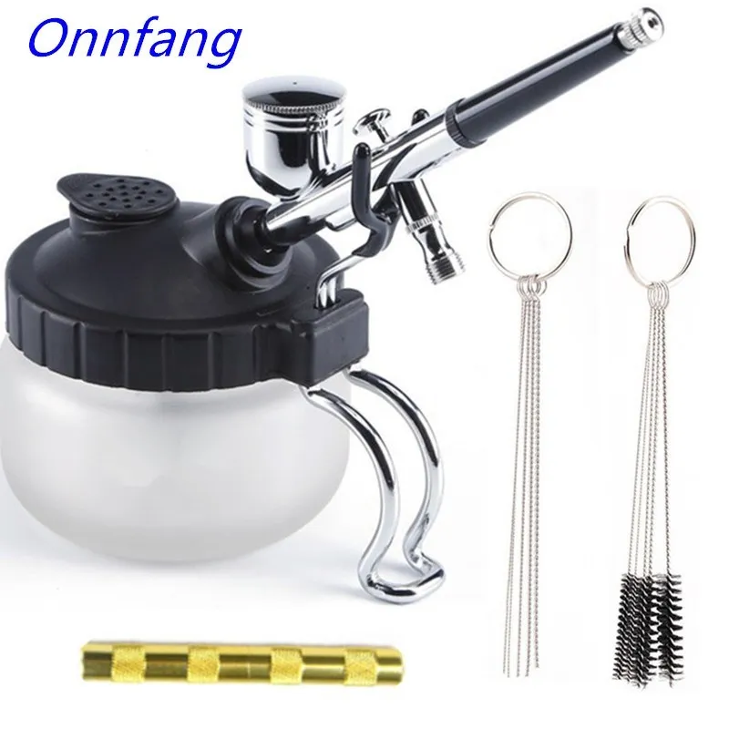 Airbrush Compressor Kit - 10 개/대 에어 브러시 청소 냄비