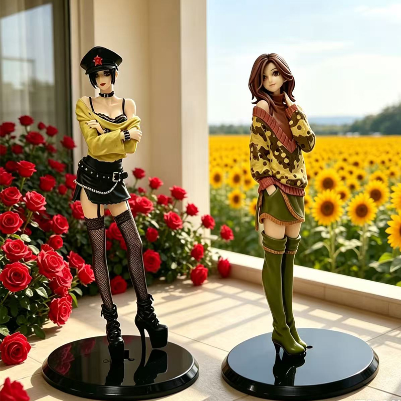 Model Kit Kshatriya - 나나 코마츠 나나 애니메이션 액션 피규어
