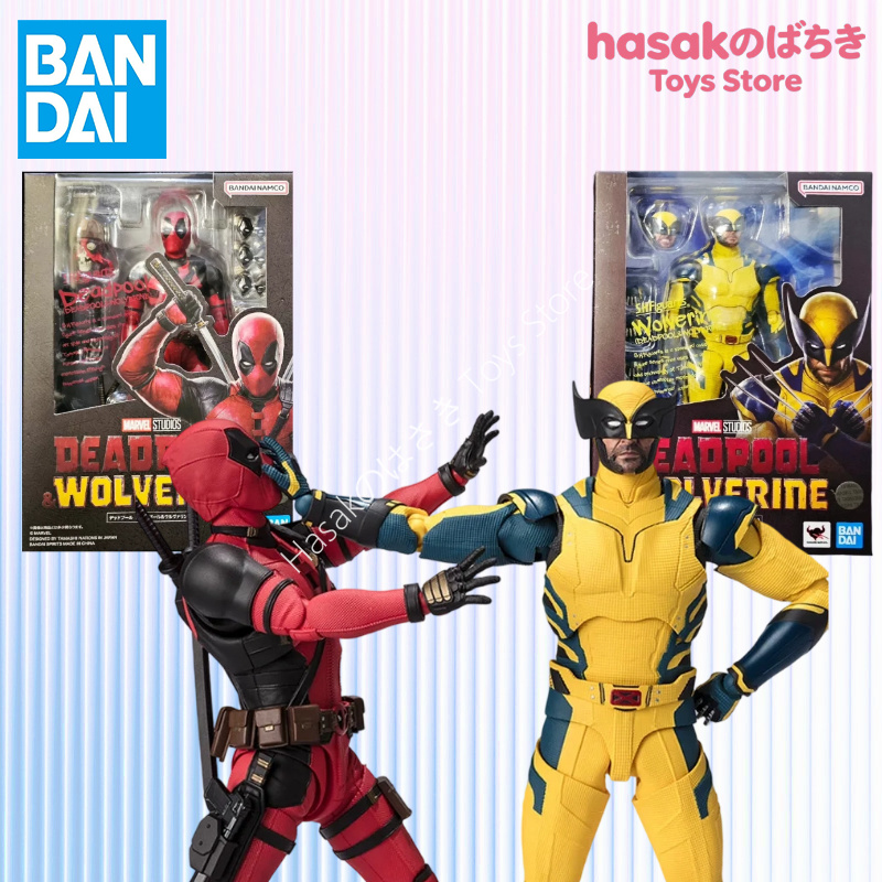 Model Kit Wolverine - 오리지널 박스 반다이 SHF 인 쇼크