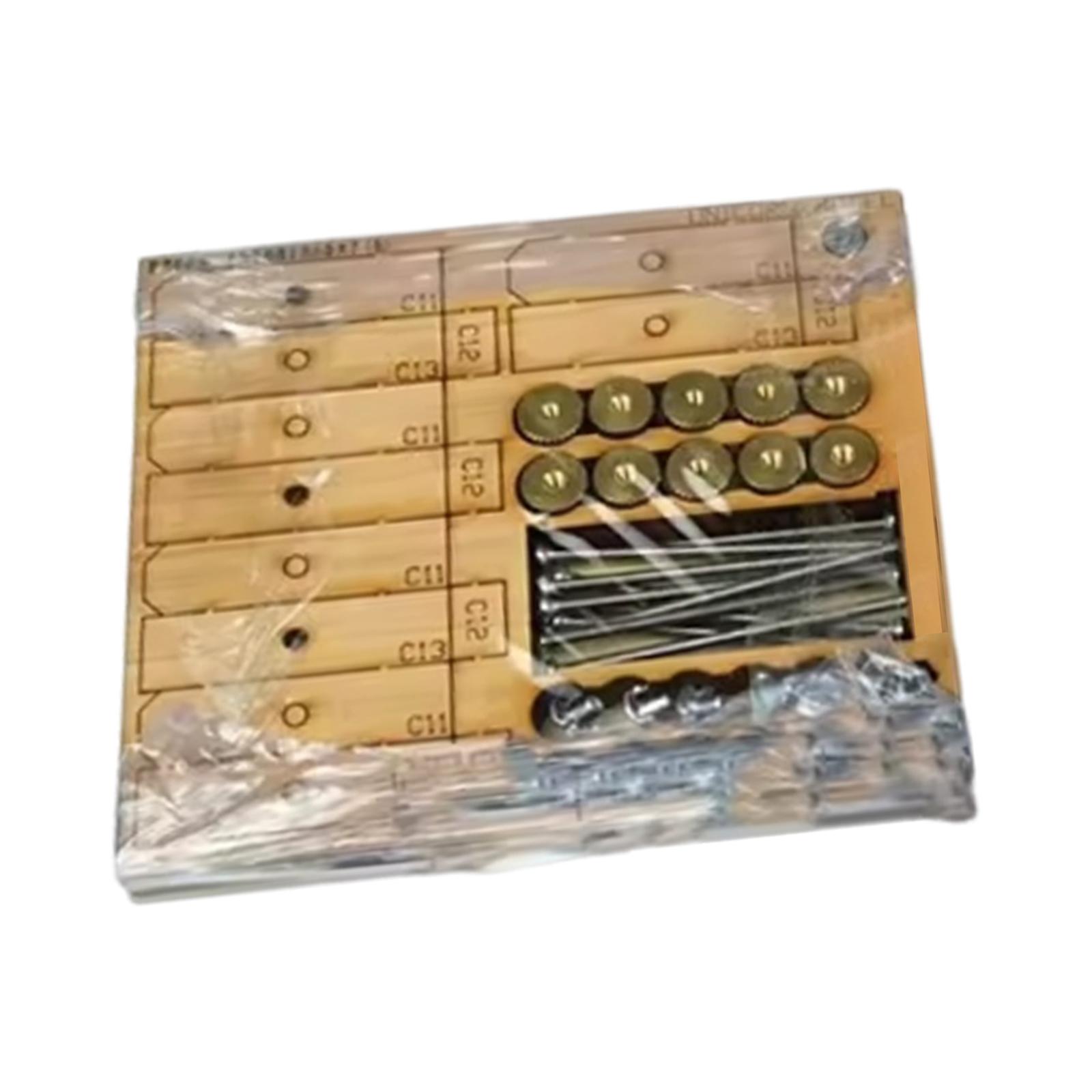 Model Kit Ship - 선박 모형 선체 플랭킹 클램프 실용적인