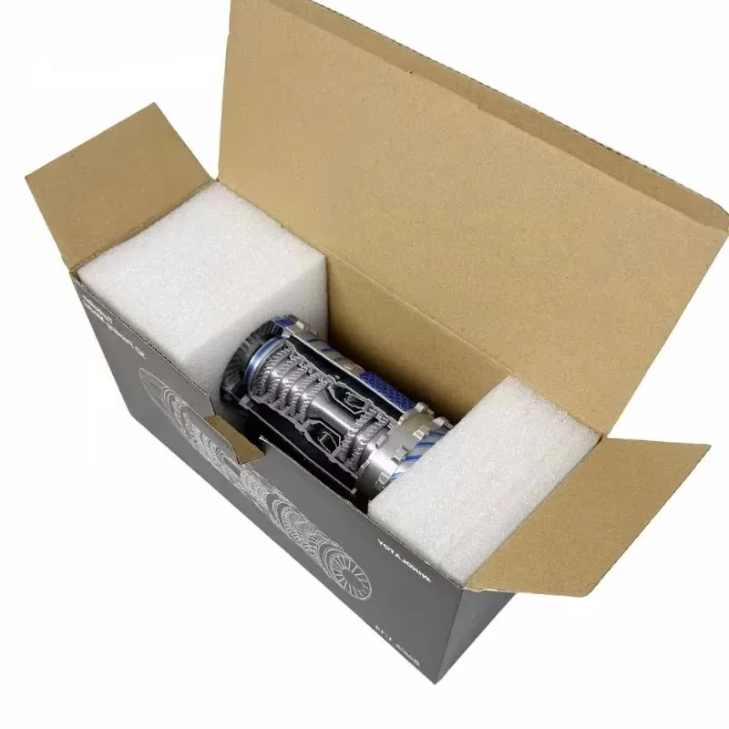 Model Kit Jet Engine - J-35A 1:14 터보팬 엔진 모델 3D