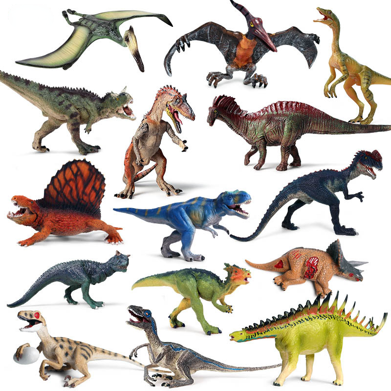 Model Kit Jurassic Park - 쥬라기 공원 공룡 모델, 야생 동물,