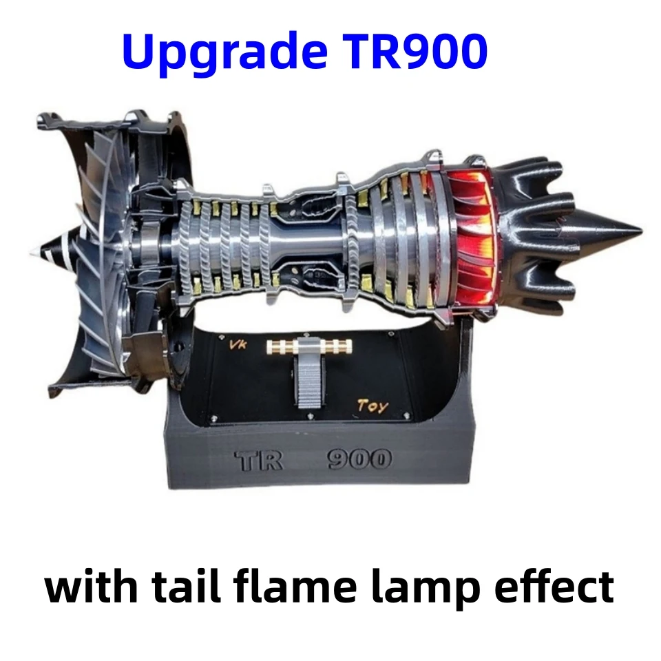 Model Kit Jet Engine - DIY 조립 장난감 항공기 제트 엔진