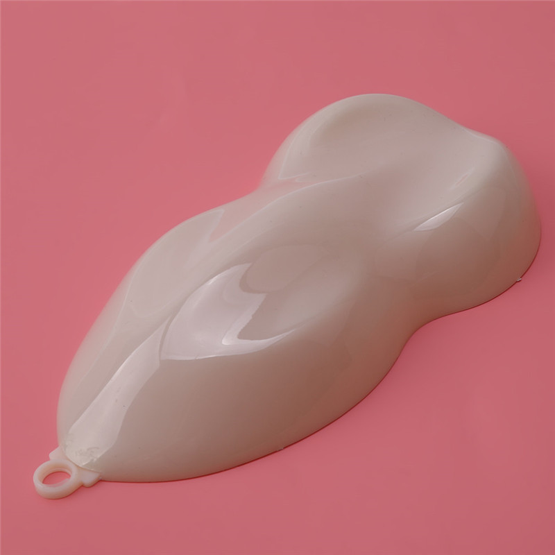 Plastic Model Paint - 속도 모양 흰색 자동 회전 표시