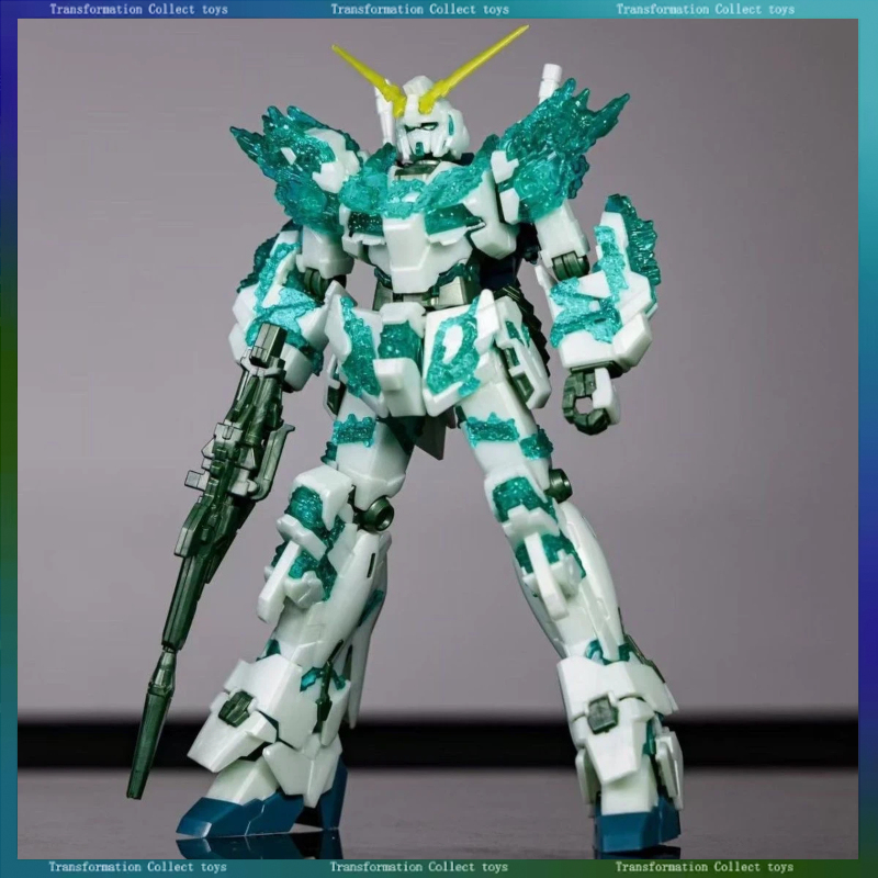 Model Kit Kshatriya - 【재발행】스타 모델 크리스탈 유니콘 HG 1/144