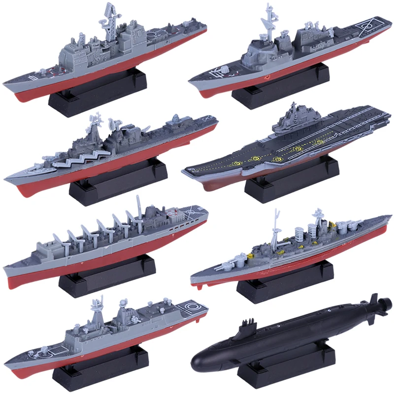 Model Kit Yamato - 플라스틱 조립 군함 모델 키트 8