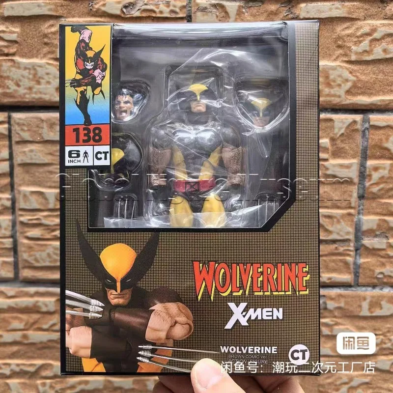 Model Kit Wolverine - 재고 있음 Ct 토이 브라운 울버린