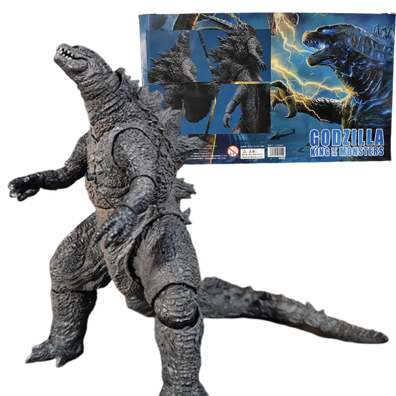 Model Kit Pacific Rim - 고질라 SHM 괴물의 왕 피규어 2019