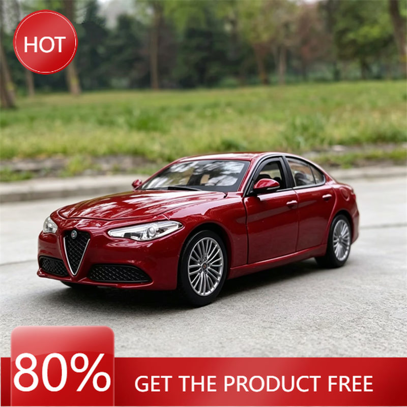 Model Kit Alfa Romeo - 허브캡스 부라고 1:24 알파 로메오 줄리아