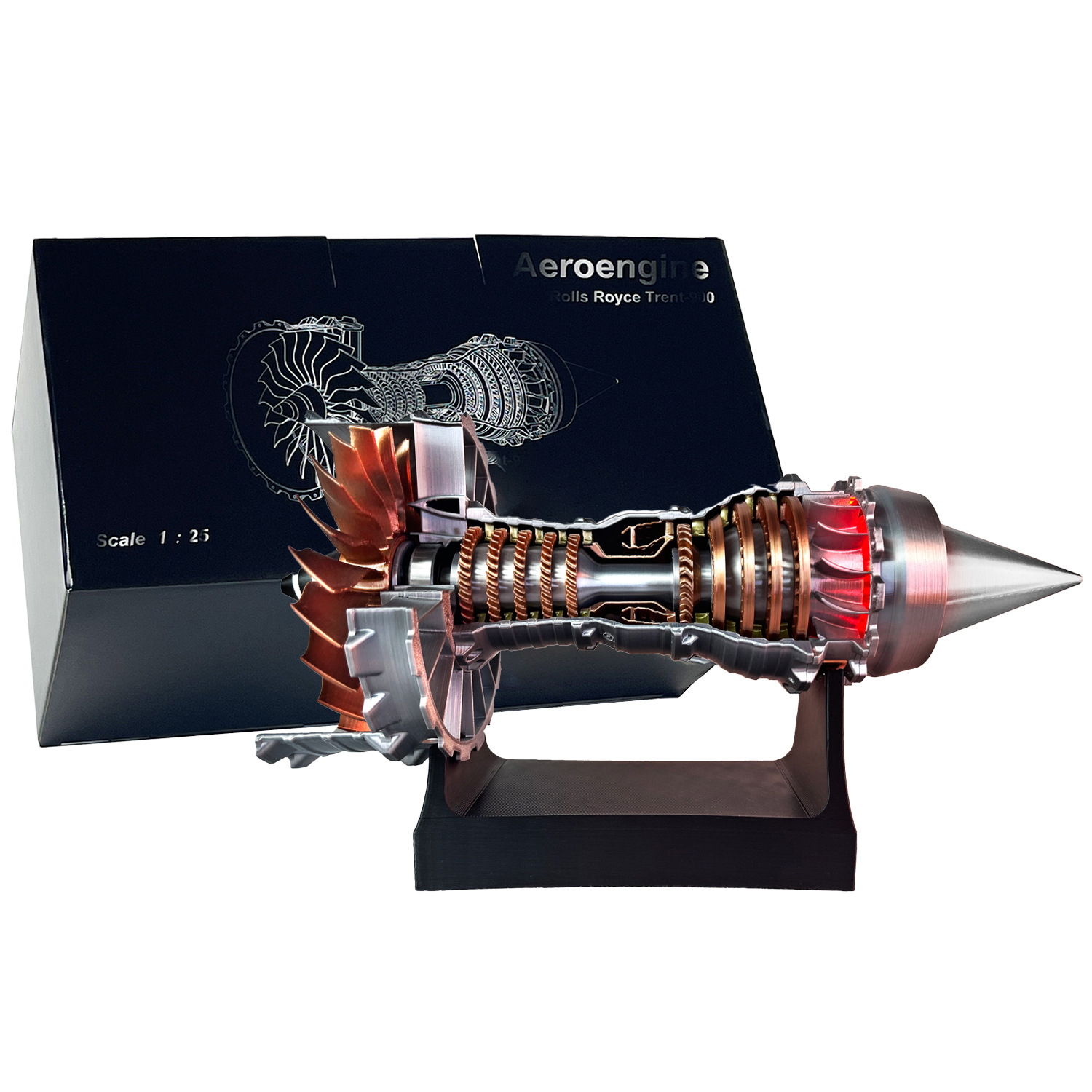 DIY 터보팬 제트 엔진 모델 항공기 엔진 키트 모델  - Model Kit Jet Engine 리뷰 및 가격