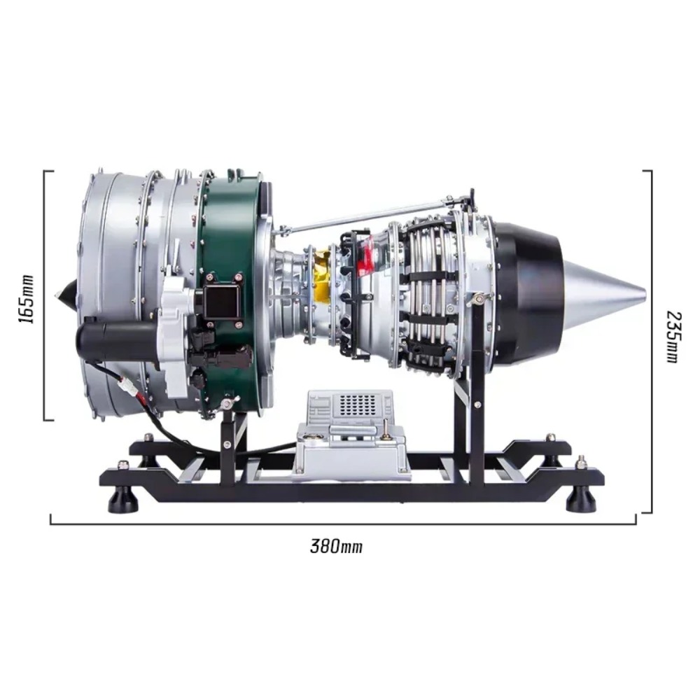 TECHING 1/10 금속 제트 터빈 에어로 트윈 샤 - Model Kit Jet Engine 리뷰 및 가격
