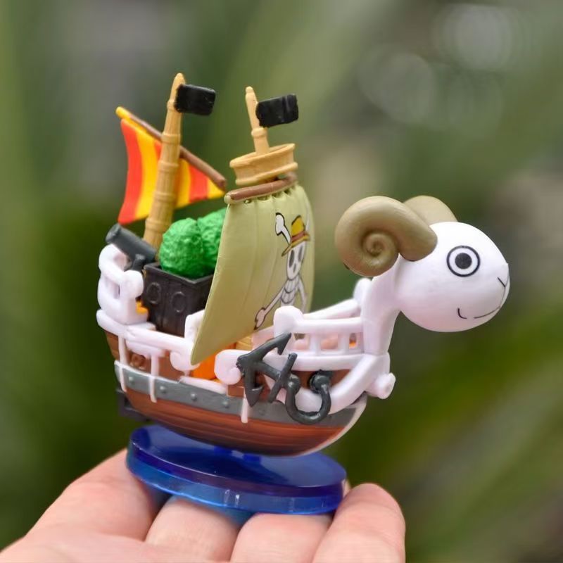애니메이션 원피스 7cm 배 모형 루피 모델 장난감 슈 - Model Kit Ship 리뷰 및 가격
