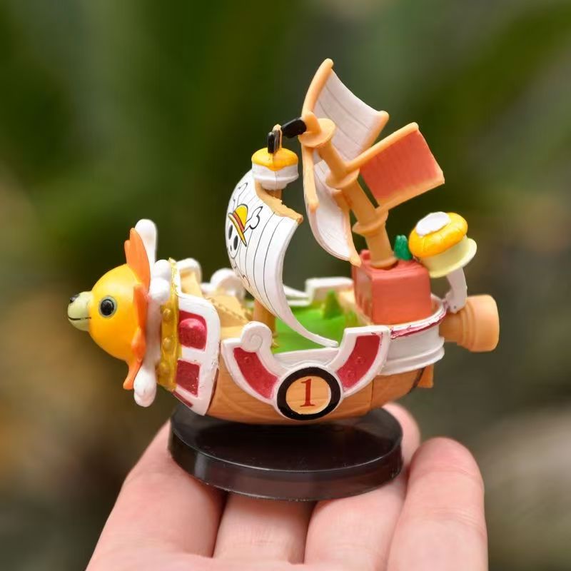 애니메이션 원피스 7cm 배 모형 루피 모델 장난감 슈 - Model Kit Ship 리뷰 및 가격