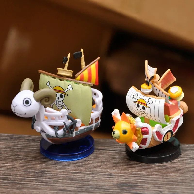 애니메이션 원피스 7cm 배 모형 루피 모델 장난감 슈 - Model Kit Ship 리뷰 및 가격