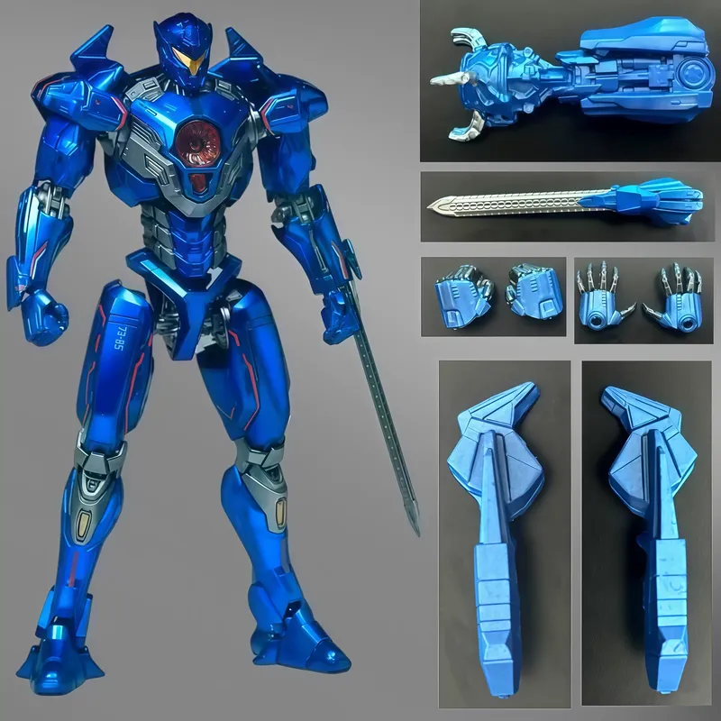 SF 메카 모델 블루 집시 어벤저 액션 피규어 풀 아티 - Model Kit Pacific Rim 리뷰 및 가격