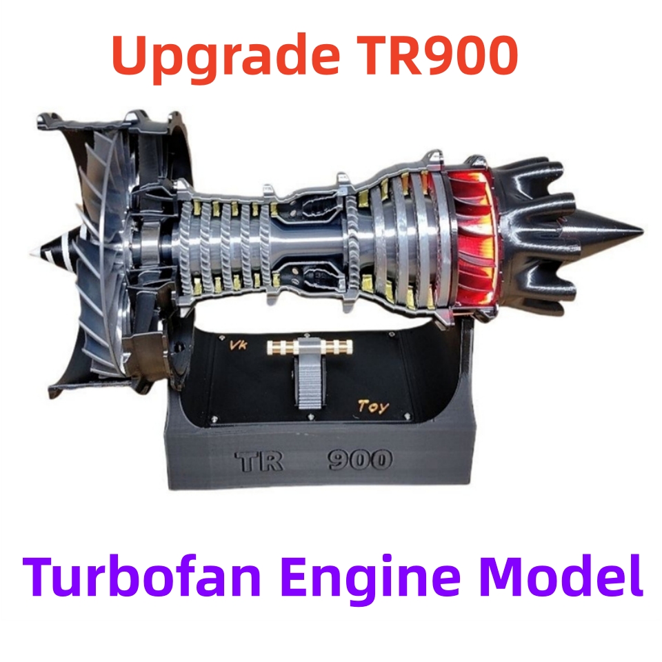 업그레이드 TR900 터보팬 엔진 모델 DIY 조립 키 - Model Kit Jet Engine 리뷰 및 가격