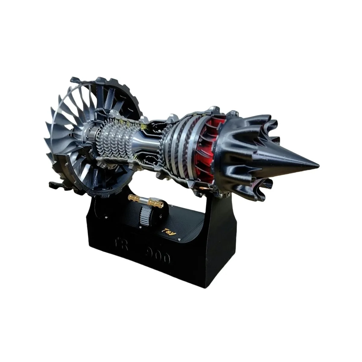 업그레이드 TR900 터보팬 엔진 모델 DIY 조립 키 - Model Kit Jet Engine 리뷰 및 가격