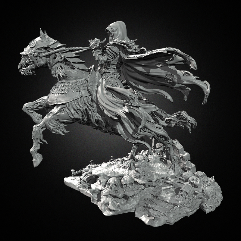 75mm 95mm 115mm 갓 레벨 나이트 레진 모델 - Model Kit Levels 리뷰 및 가격