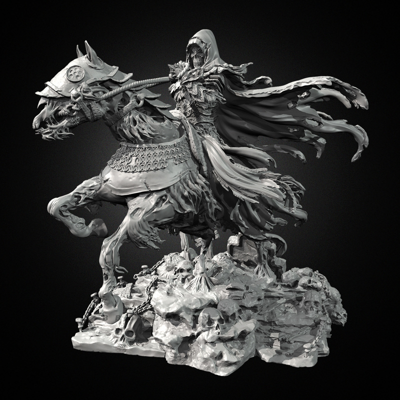 75mm 95mm 115mm 갓 레벨 나이트 레진 모델 - Model Kit Levels 리뷰 및 가격