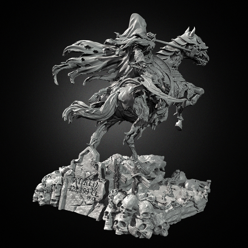 75mm 95mm 115mm 갓 레벨 나이트 레진 모델 - Model Kit Levels 리뷰 및 가격