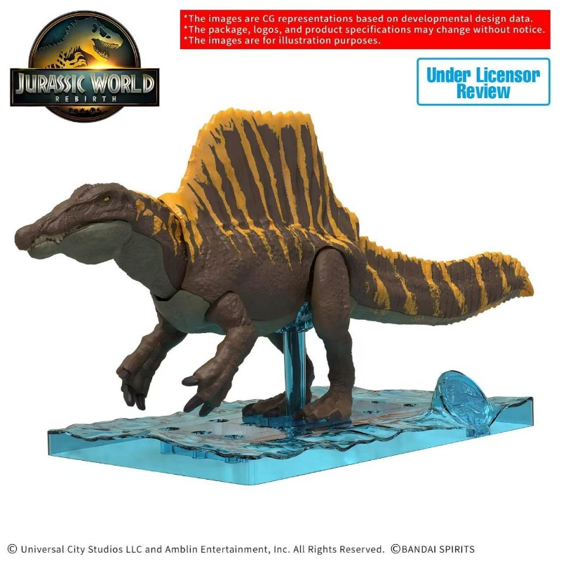 재고 있음 반다이 오리지널 플라노사우루스 쥬라기 월드: - Model Kit Jurassic Park 리뷰 및 가격