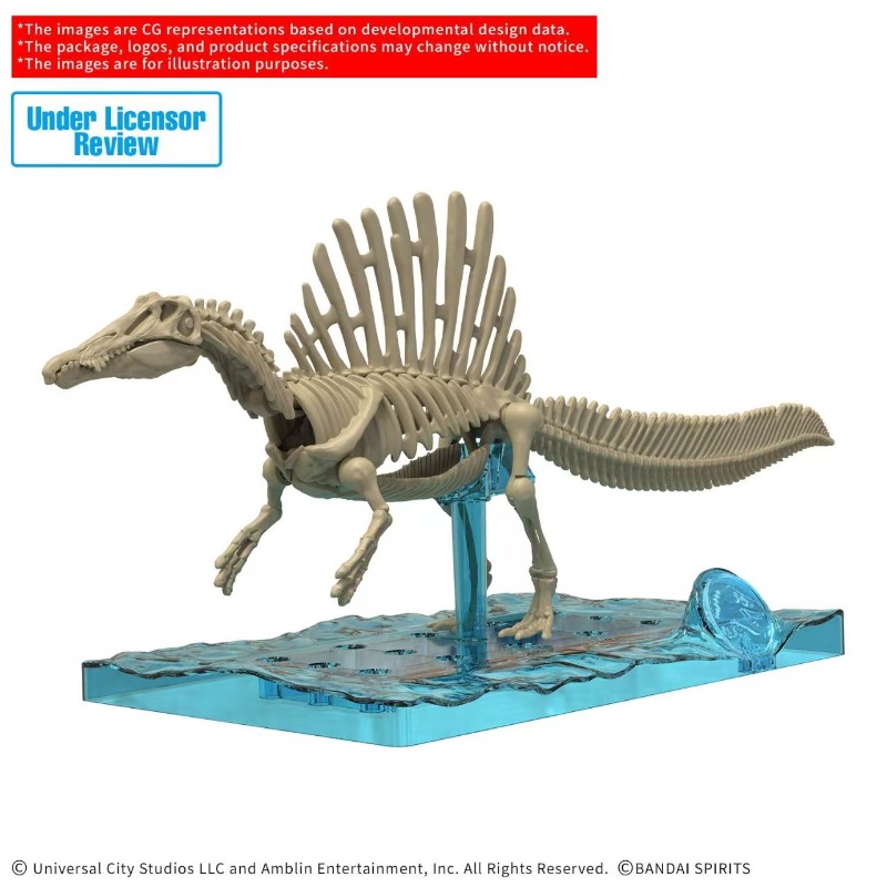 재고 있음 반다이 오리지널 플라노사우루스 쥬라기 월드: - Model Kit Jurassic Park 리뷰 및 가격