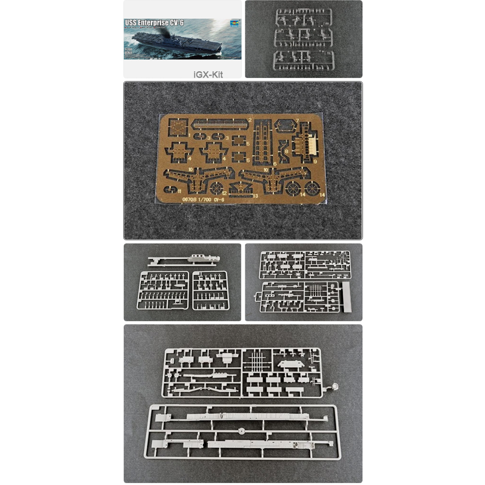 트럼펫 06708 1/700 USS 엔터프라이즈 CV- - Model Kit Uss Enterprise 리뷰 및 가격
