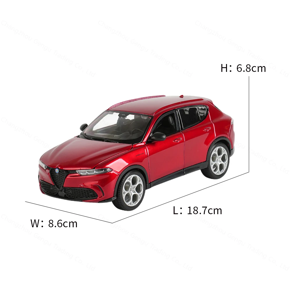 허브캡스 부라고 1:24 알파 로메오 토날레 스태틱 다 - Model Kit Alfa Romeo 리뷰 및 가격