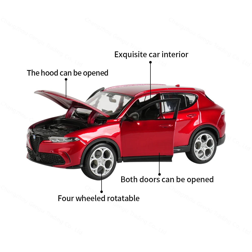허브캡스 부라고 1:24 알파 로메오 토날레 스태틱 다 - Model Kit Alfa Romeo 리뷰 및 가격