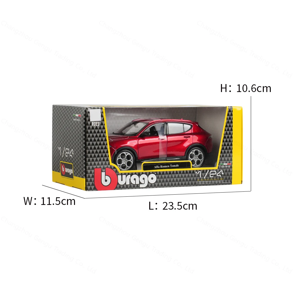 허브캡스 부라고 1:24 알파 로메오 토날레 스태틱 다 - Model Kit Alfa Romeo 리뷰 및 가격