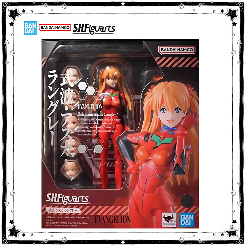 반다이 정품 SHF 레이 아야나미 소류 아스카 랭그레이 - Model Kit Genesis 리뷰 및 가격