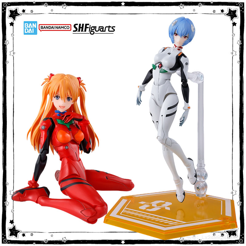 반다이 정품 SHF 레이 아야나미 소류 아스카 랭그레이 - Model Kit Genesis 리뷰 및 가격