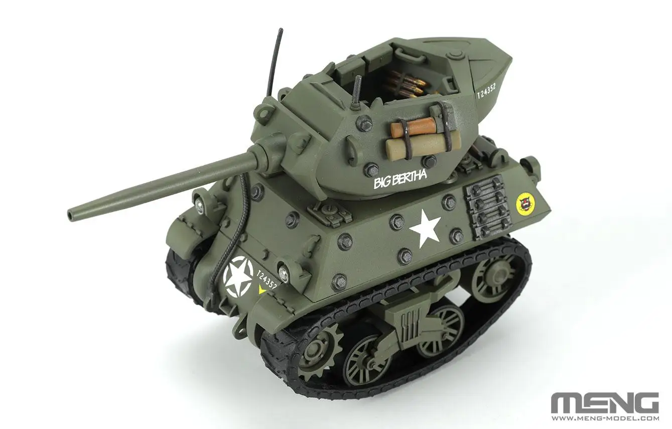 MENG 모델 WWT 미국 탱크 파괴기 M10 울버린  - Model Kit Wolverine 리뷰 및 가격