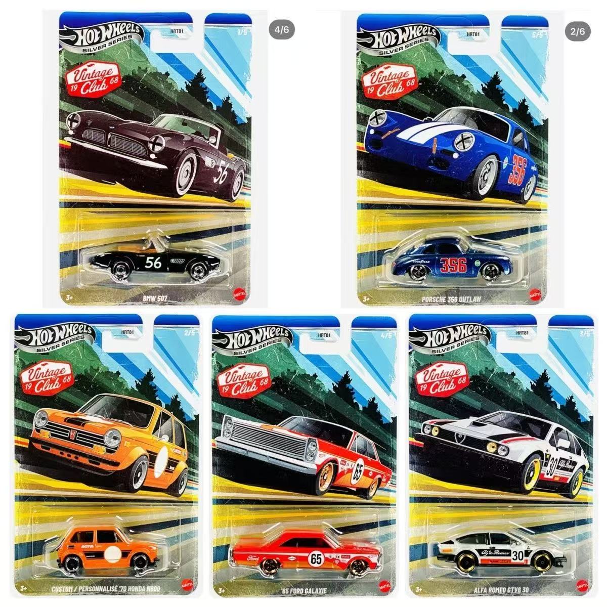 오리지널 핫휠 자동차 레트로 클럽 1968 남아용 장난 - Model Kit Alfa Romeo 리뷰 및 가격