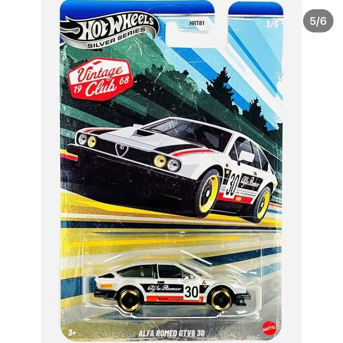 오리지널 핫휠 자동차 레트로 클럽 1968 남아용 장난 - Model Kit Alfa Romeo 리뷰 및 가격