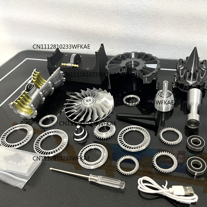 TR900 항공기 터보팬 엔진 모델 키트 DIY 제트  - Model Kit Jet Engine 리뷰 및 가격