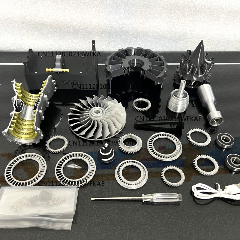 TR900 항공기 터보팬 엔진 모델 키트 DIY 제트  - Model Kit Jet Engine 리뷰 및 가격