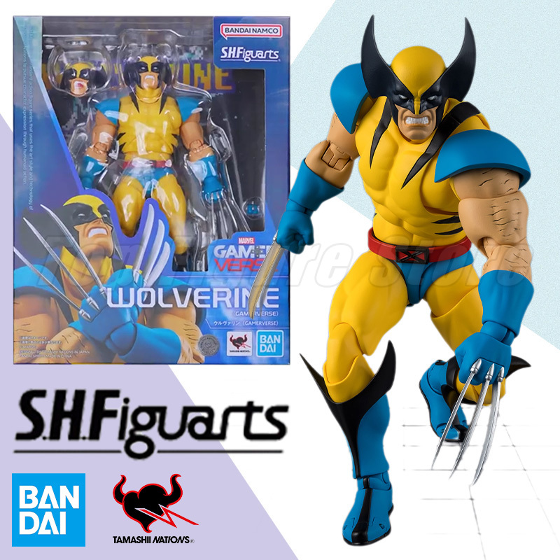 인쇼크 오리지널 반다이 SHF X-맨 게이머버스 슈퍼히 - Model Kit Wolverine 리뷰 및 가격