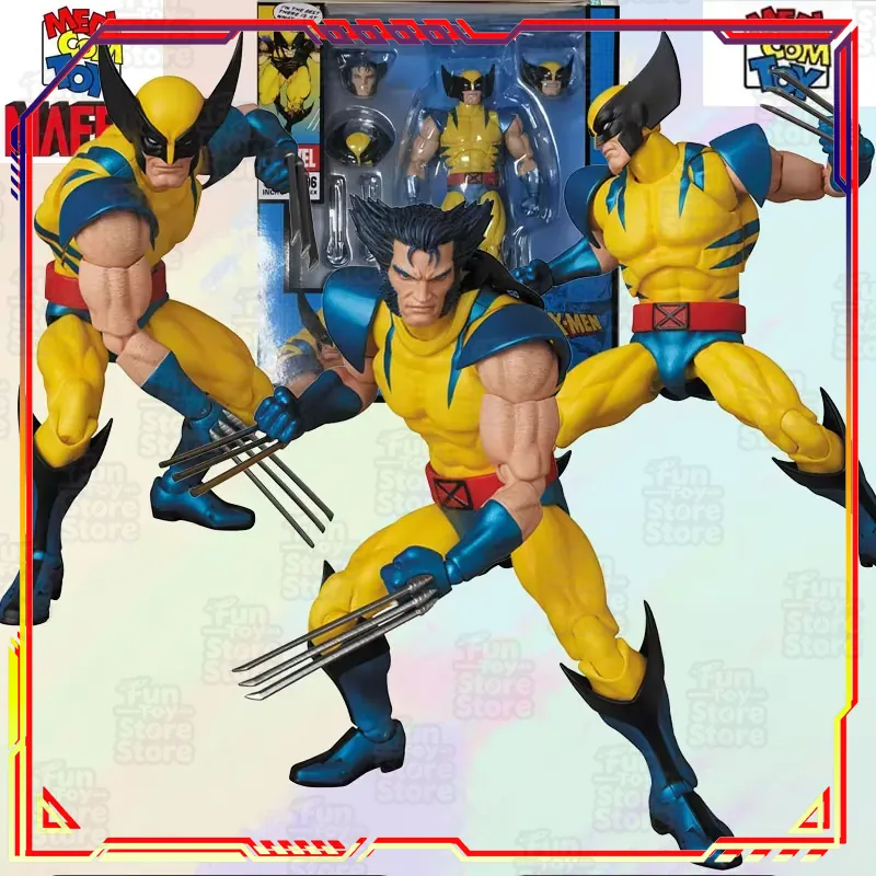 MEDICOM TOY MAFEX 096 울버린 코믹 액 - Model Kit Wolverine 리뷰 및 가격