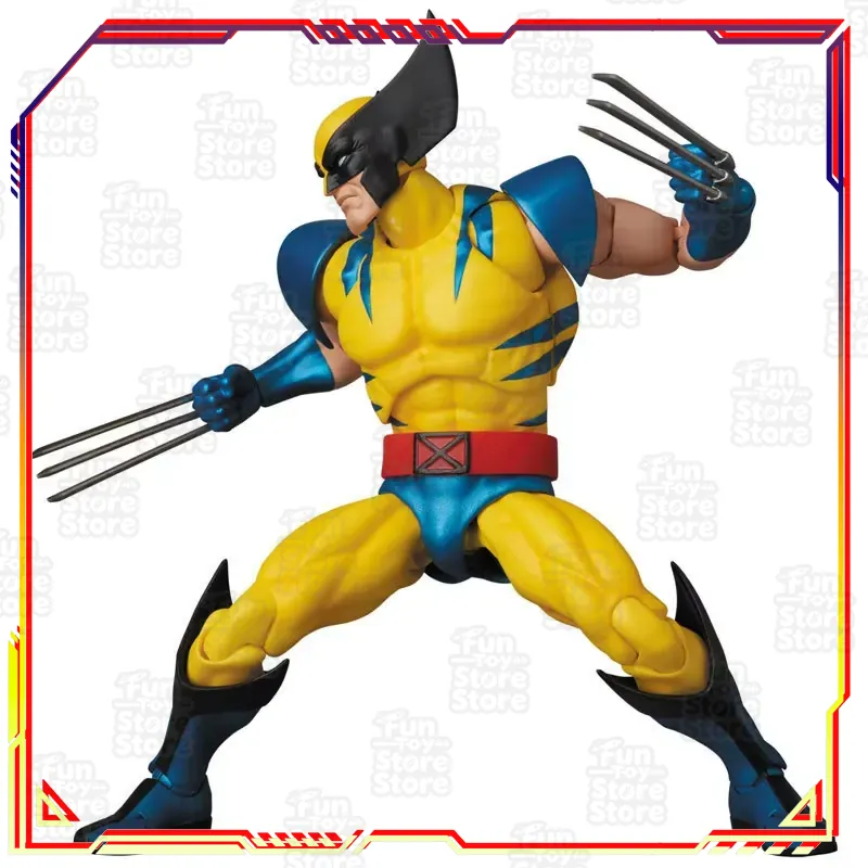 MEDICOM TOY MAFEX 096 울버린 코믹 액 - Model Kit Wolverine 리뷰 및 가격